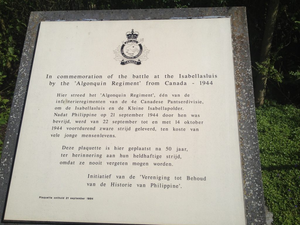 Algonquin Memorial