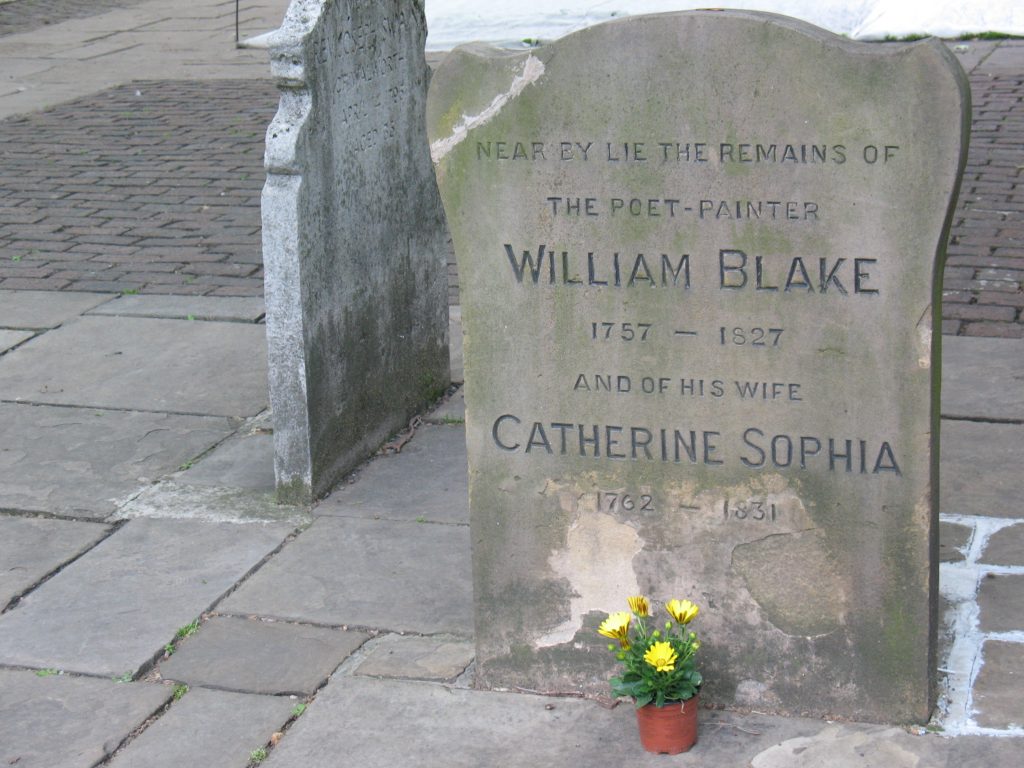 Blake's grave