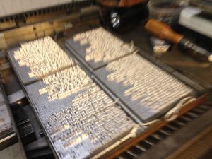 Galley in motion
