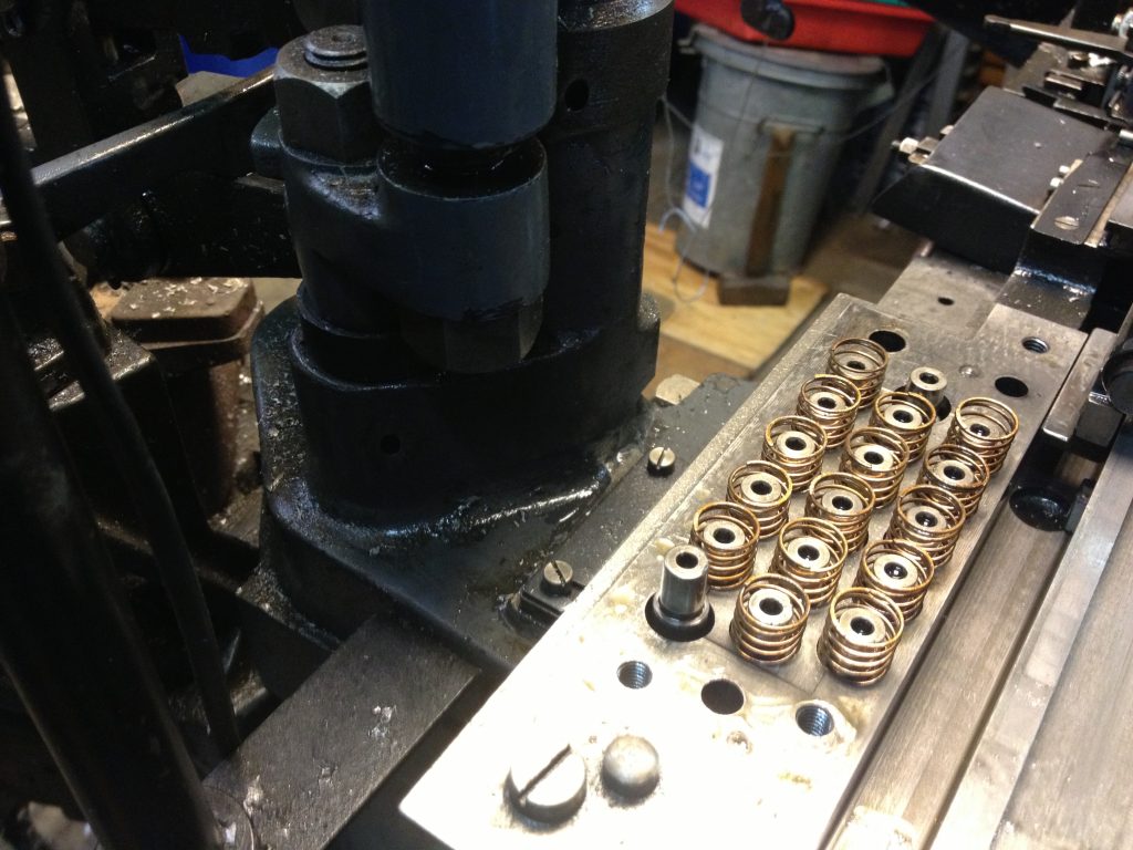 Air pistons