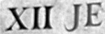 "XII Jesus dies upon the cross."