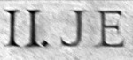 "II. Jesus receives his cross." "II. Jesus receives his cross."