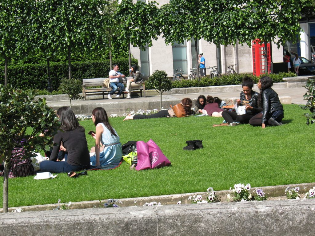 rGardens at St. Paul's Cathedral