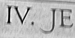 "IV. Jesus meets his mother." "IV. Jesus meets his mother."