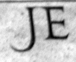 "V. Simon of Cyrene helps Jesus to carry the cross."