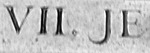 "VII. Jesus falls a second time."