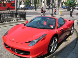 Ferrari automobile