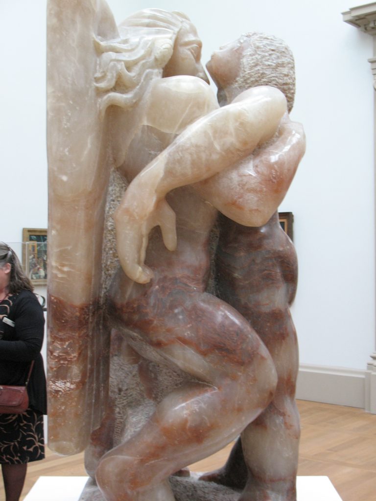 Jacob Epstien, Jacob and the Angel
