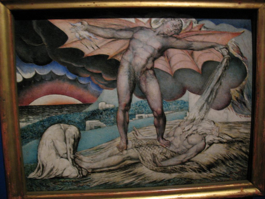 Job, William Blake