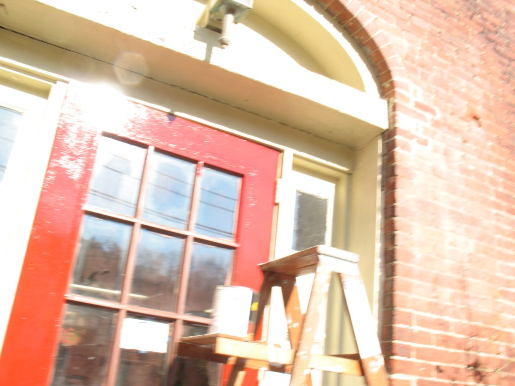 Front Door at Golgonooza