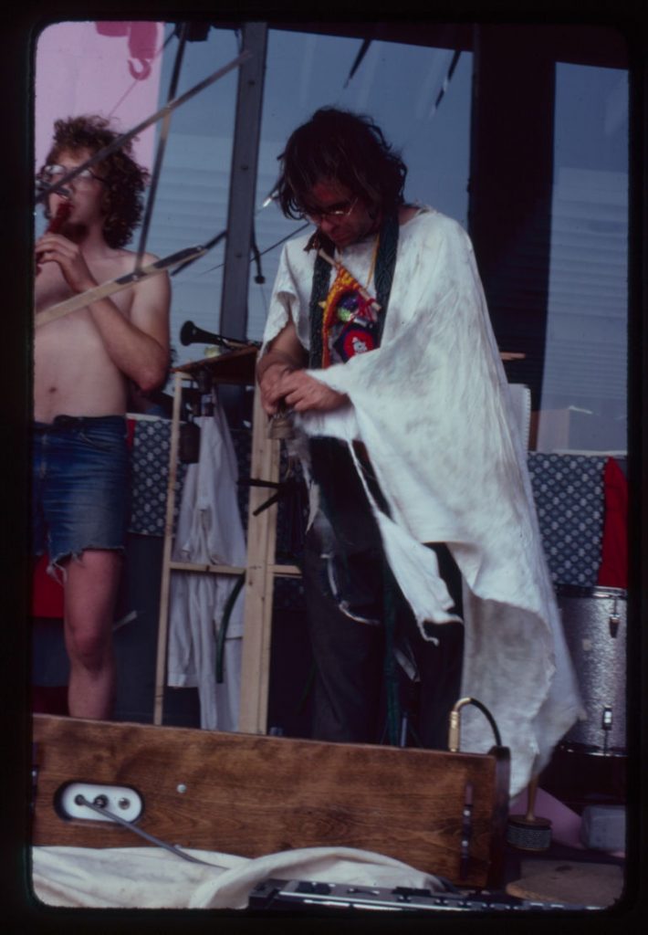 Gnog, Eric and Dan Carr, Avant Guarde Festival spring 1979, NYC