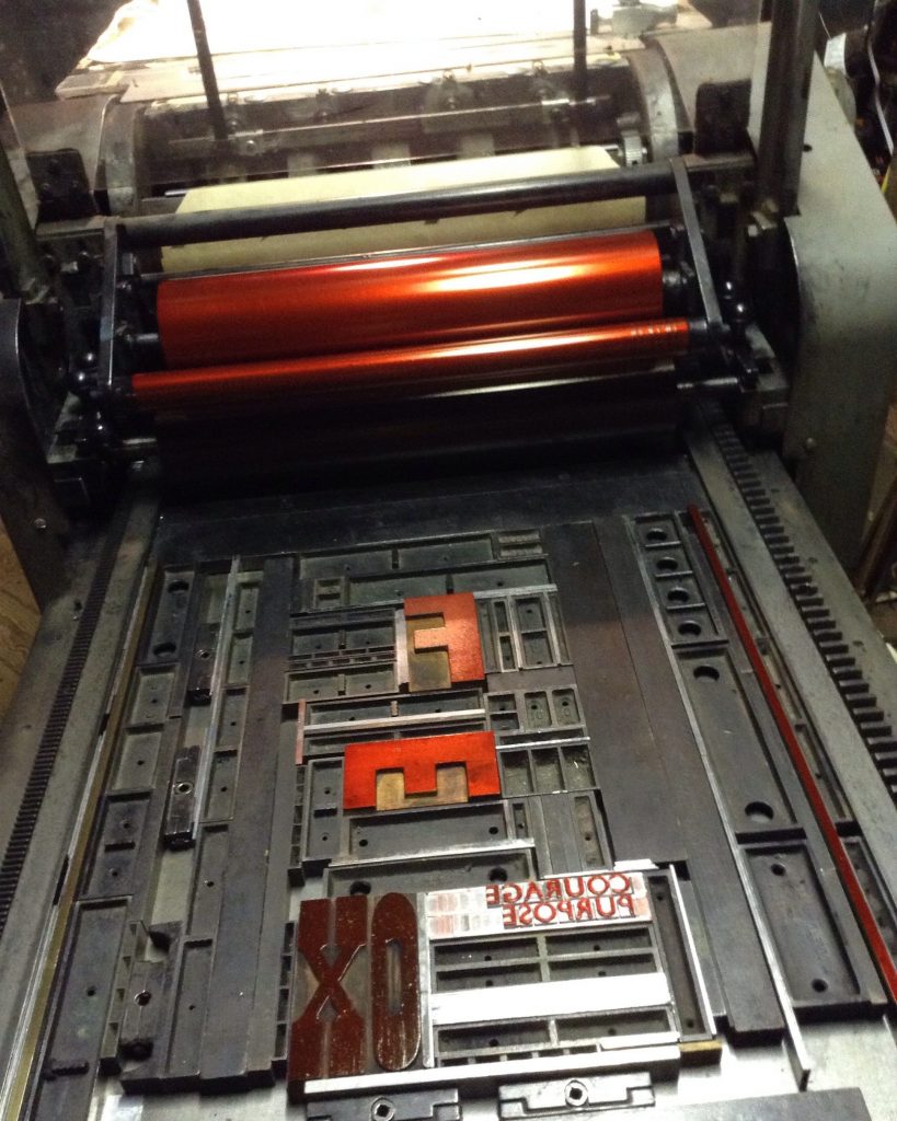 Print Run for POSTER